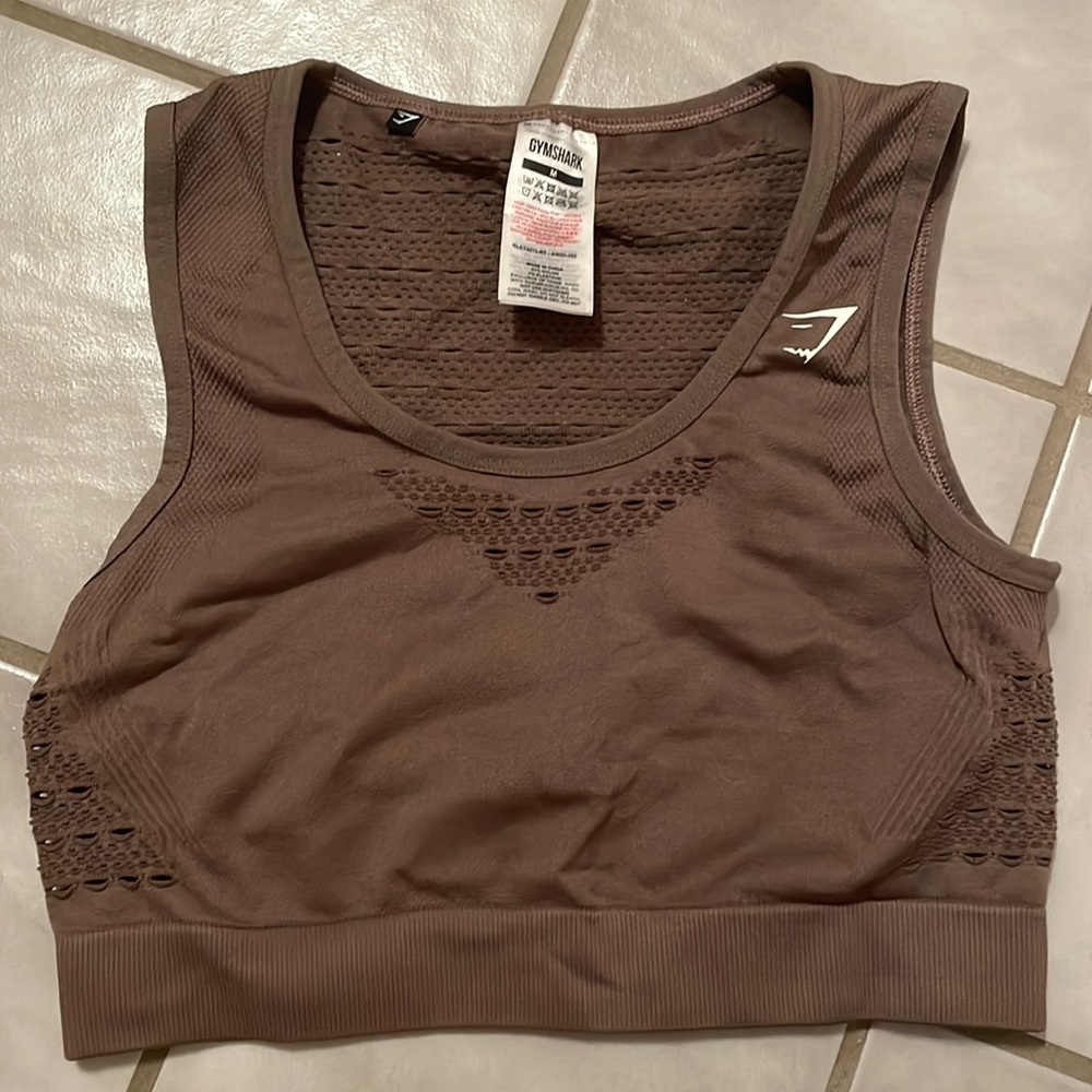 Gymshark Energy Seamless Crop Top